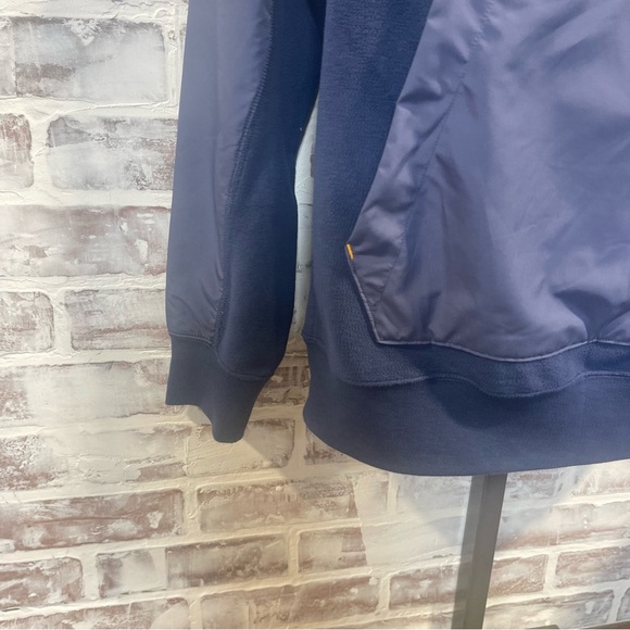 Nike Blue Performance Jacket with 1/2 zip  Neck - Picture 4 of 7